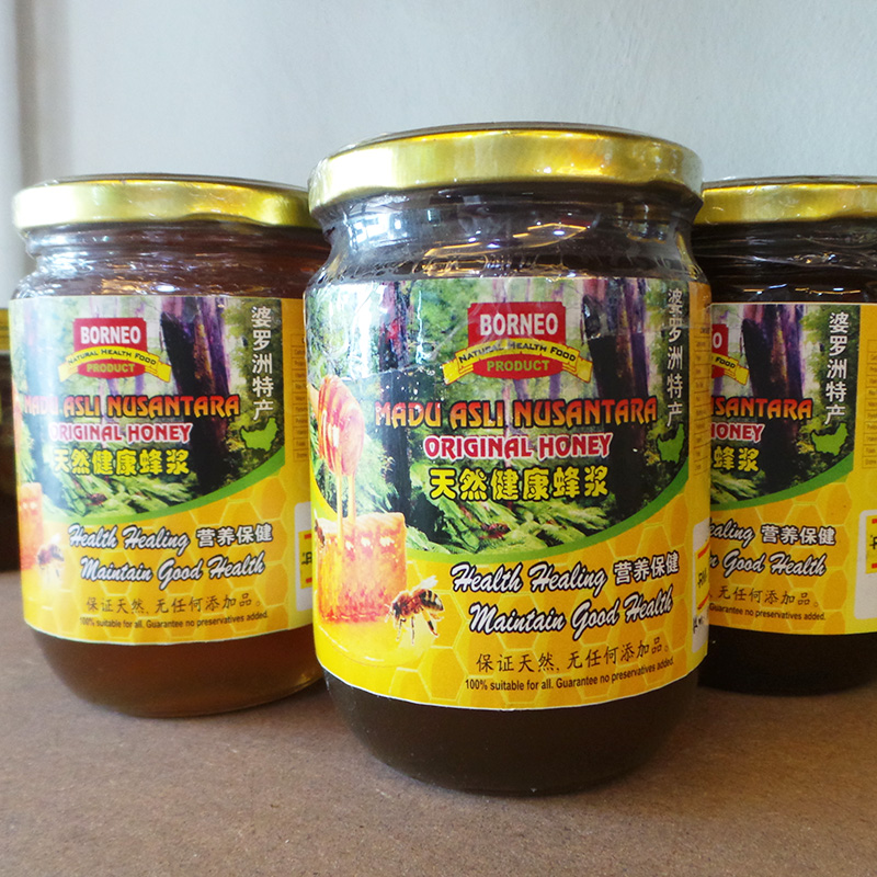 royal borneo wild honey
