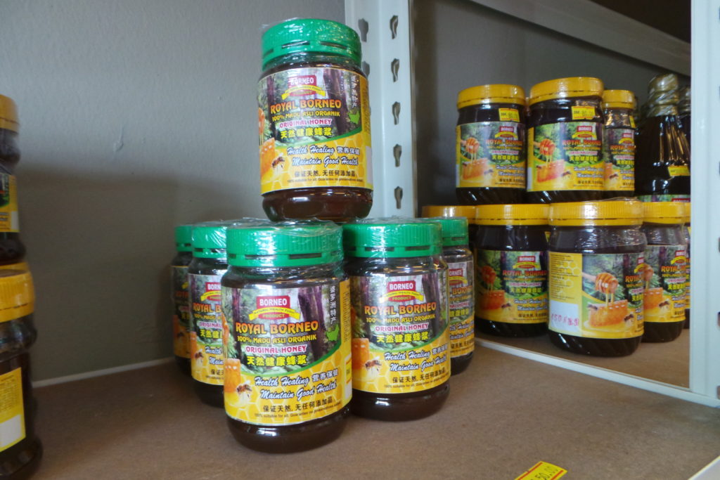 royal borneo wild honey