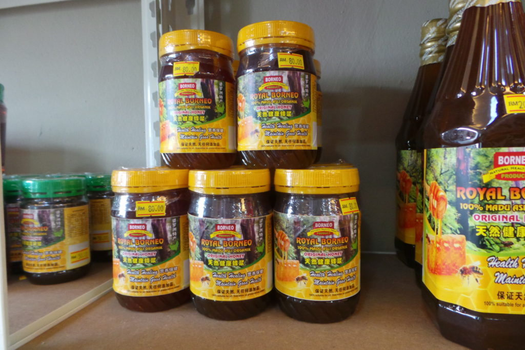 royal borneo wild honey
