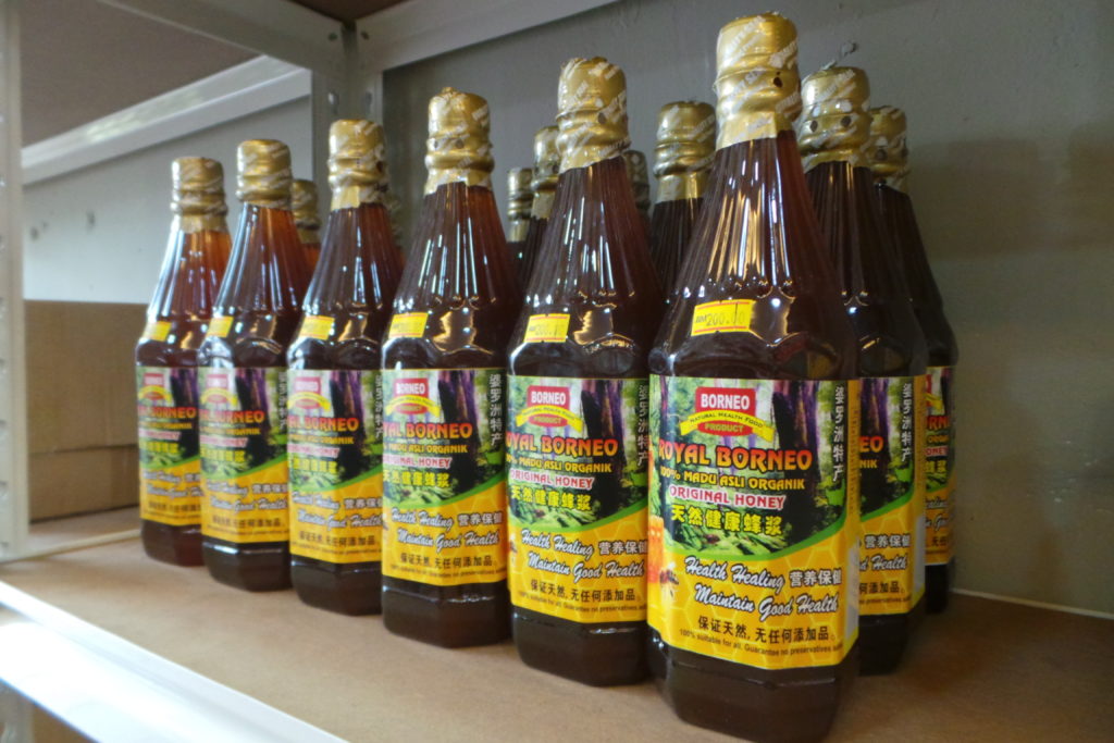 royal borneo wild honey