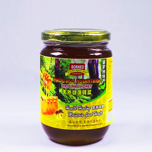 royal borneo wild honey 天然野蜂蜜