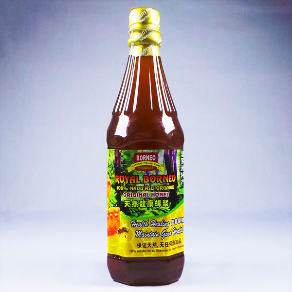 royal borneo wild honey 天然野蜂蜜