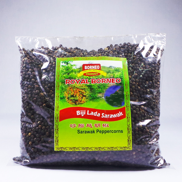 royal borneo black peppercorn