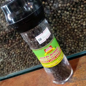 royal borneo black peppercorn 黑胡椒