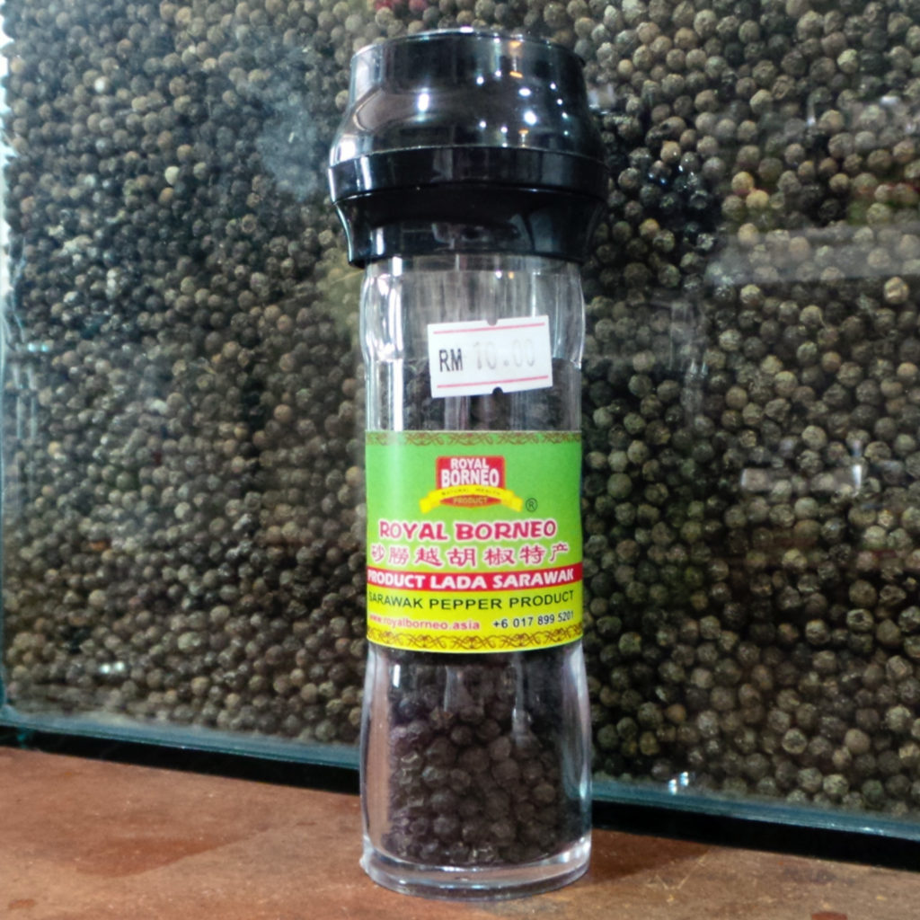 royal borneo black peppercorn 黑胡椒
