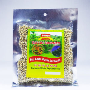 royal borneo white peppercorn 白胡椒