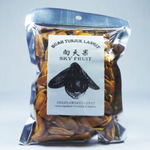 royal borneo sky fruit buah tunjuk langit 向天果