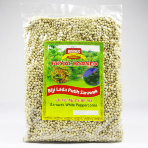 royal borneo white peppercorn 白胡椒