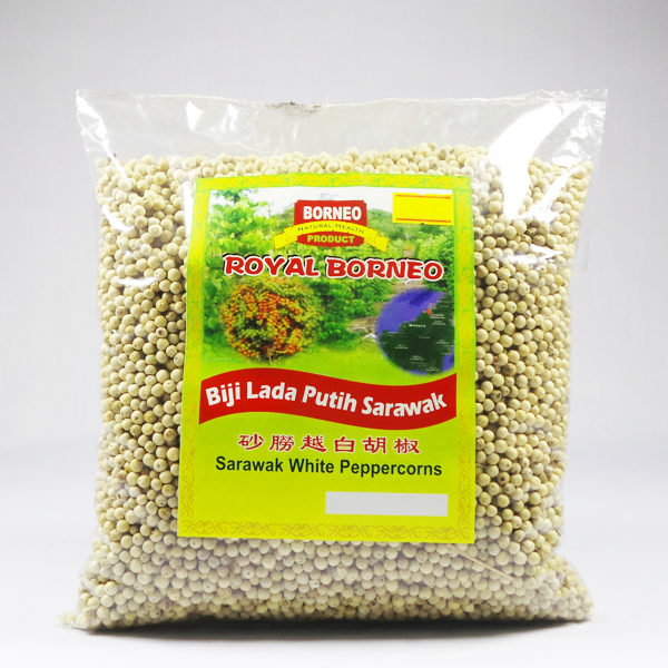 royal borneo white peppercorn 白胡椒