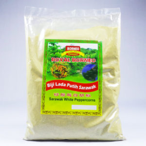 royal borneo white peppercorn powder 白胡椒粉