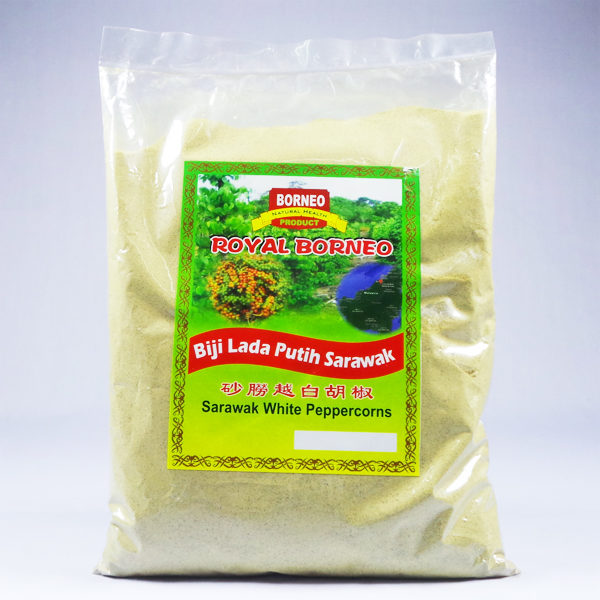 royal borneo white peppercorn powder 白胡椒粉