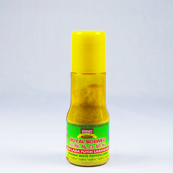 royal borneo white peppercorn powder 白胡椒粉