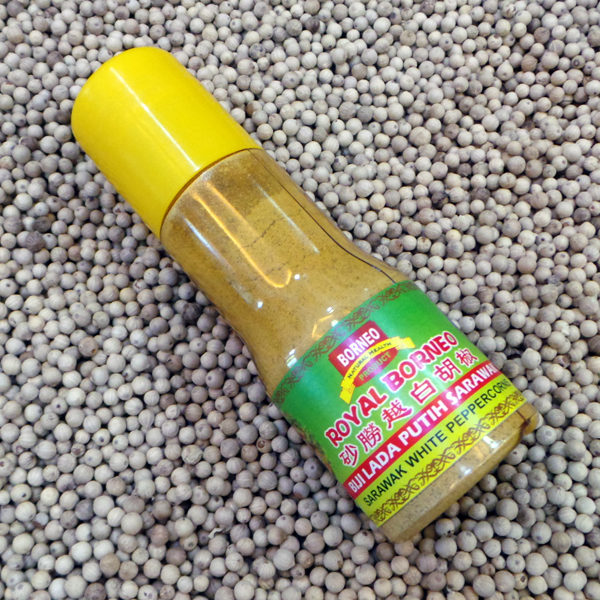 royal borneo white peppercorn 白胡椒