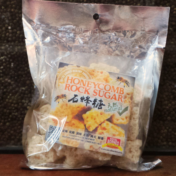 royal borneo honeycomb rock sugar 石蜂糖