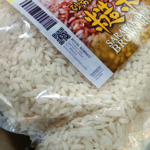 royal borneo sarawak bario fragrance rice 巴里奥香米