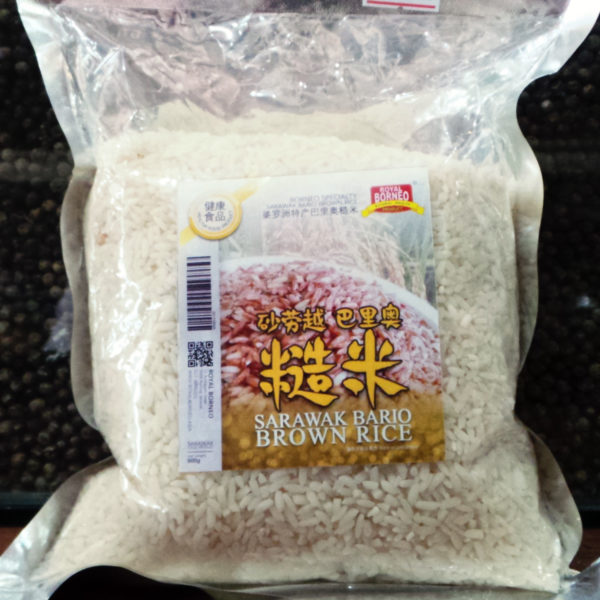 royal borneo sarawak bario fragrance rice 巴里奥香米