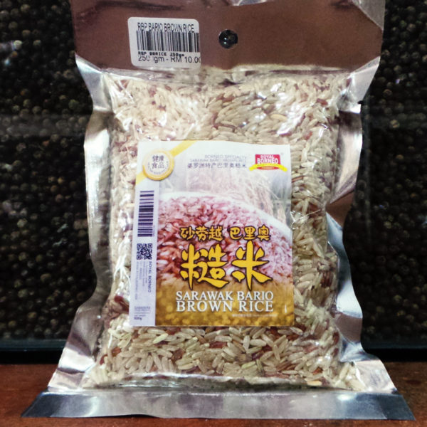 royal borneo sarawak bario brown rice 巴里奥糙米