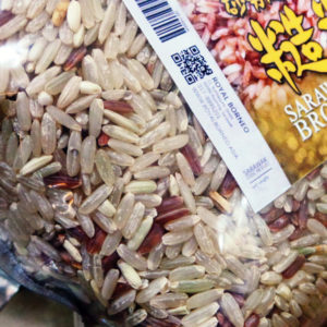 royal borneo sarawak bario brown rice 巴里奥糙米