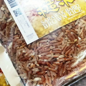 royal borneo sarawak bario brown rice 巴里奥糙米