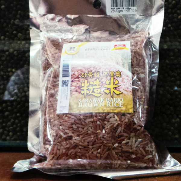 royal borneo sarawak bario brown rice 巴里奥糙米
