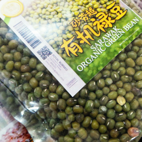 royal borneo organic green bean 有机禄豆