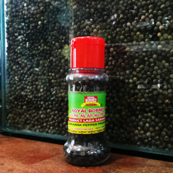 royal borneo black peppercorn 黑胡椒