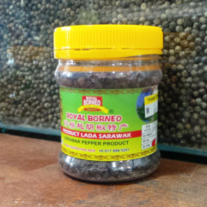 royal borneo black peppercorn 黑胡椒