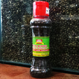 royal borneo black peppercorn 黑胡椒