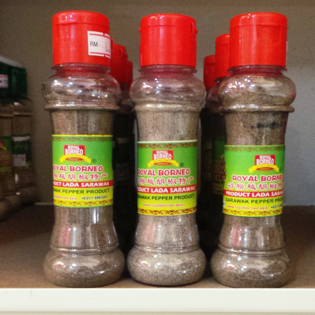 royal borneo black peppercorn powder 黑胡椒粉