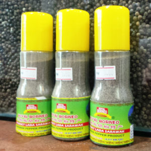 royal borneo black peppercorn powder 黑胡椒粉