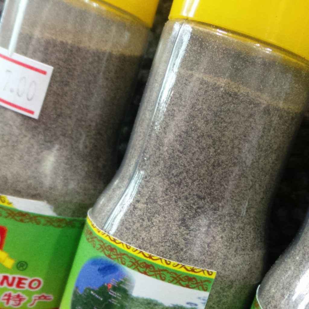 royal borneo black peppercorn powder 黑胡椒粉