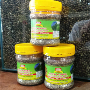 royal borneo coarse black peppercorn 糙黑胡椒