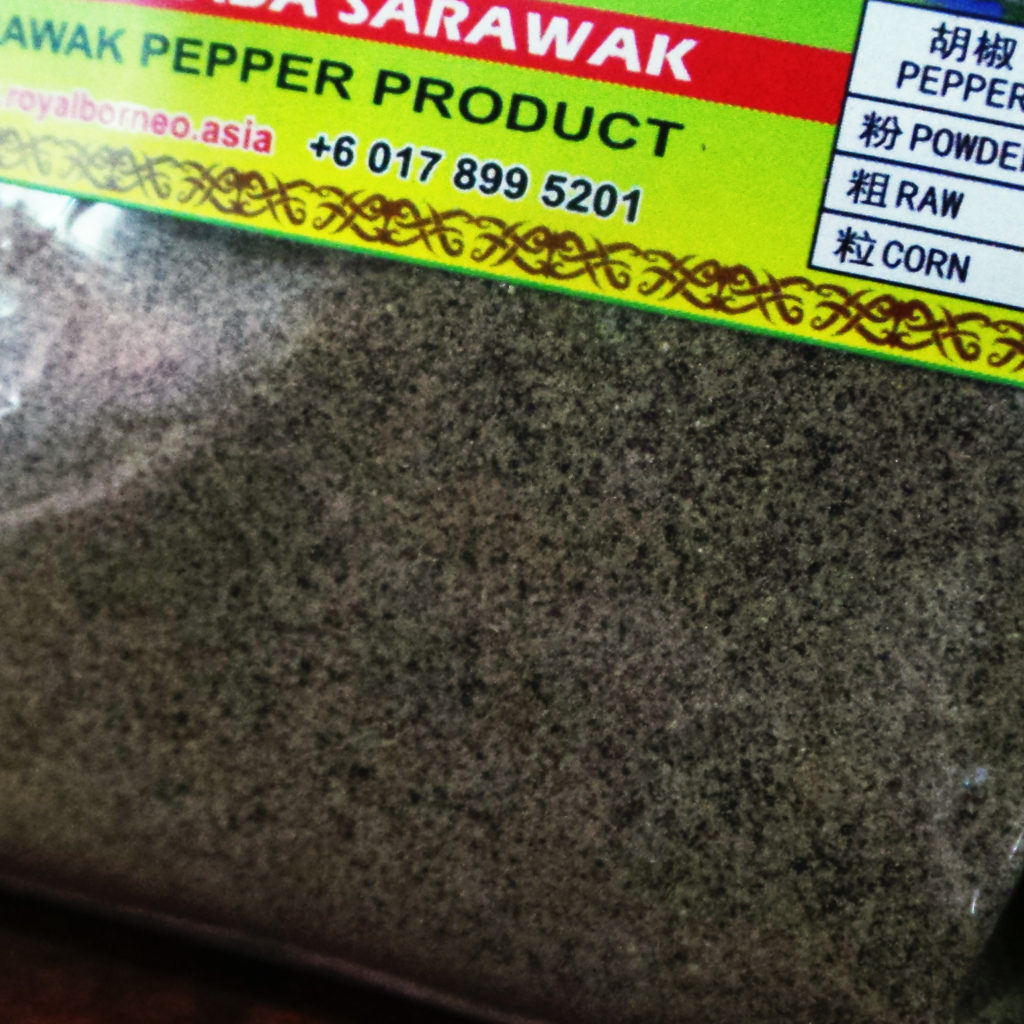 royal borneo black peppercorn powder 黑胡椒粉