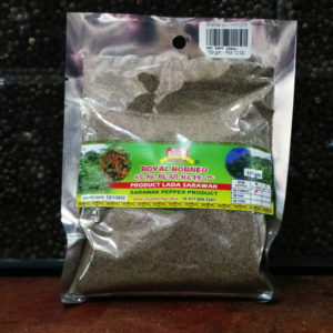 royal borneo black peppercorn powder 黑胡椒粉
