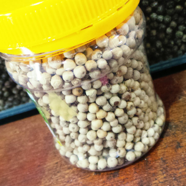 royal borneo white peppercorn 白胡椒