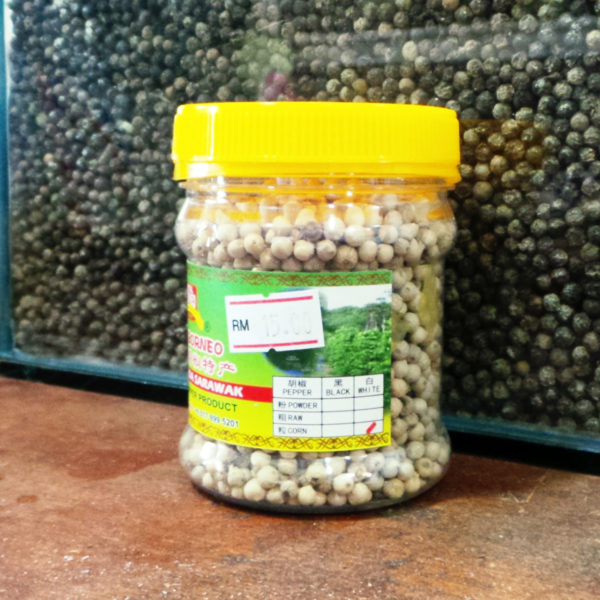 royal borneo white peppercorn 白胡椒