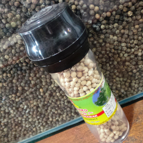 royal borneo white peppercorn 白胡椒