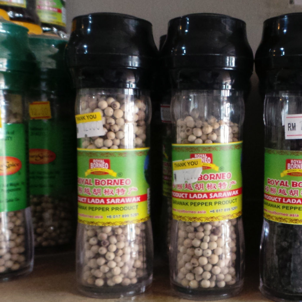 royal borneo white peppercorn 白胡椒