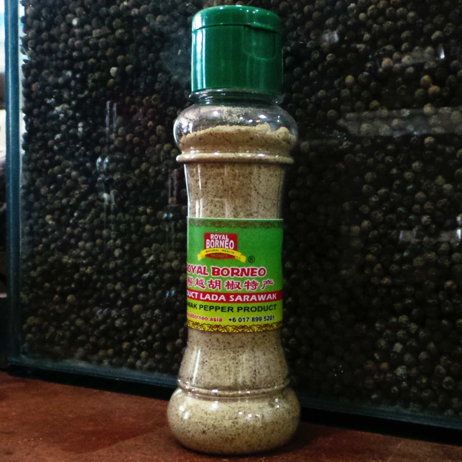 royal borneo white peppercorn powder 白胡椒粉 royal borneo white peppercorn powder 白胡椒粉