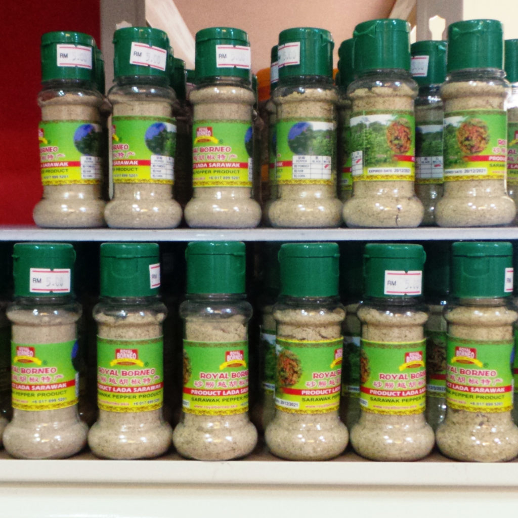 royal borneo white peppercorn powder 白胡椒粉