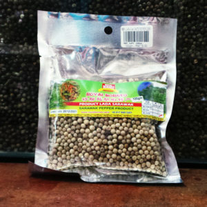 royal borneo white peppercorn 白胡椒