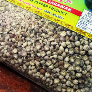 royal borneo coarse white peppercorn 糙白胡椒