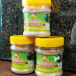 royal borneo coarse white peppercorn 糙白胡椒
