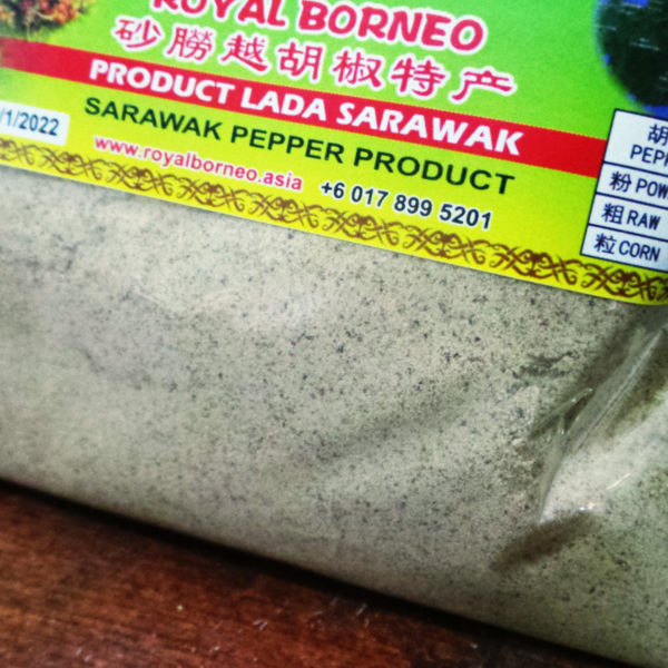 royal borneo white peppercorn powder 白胡椒粉
