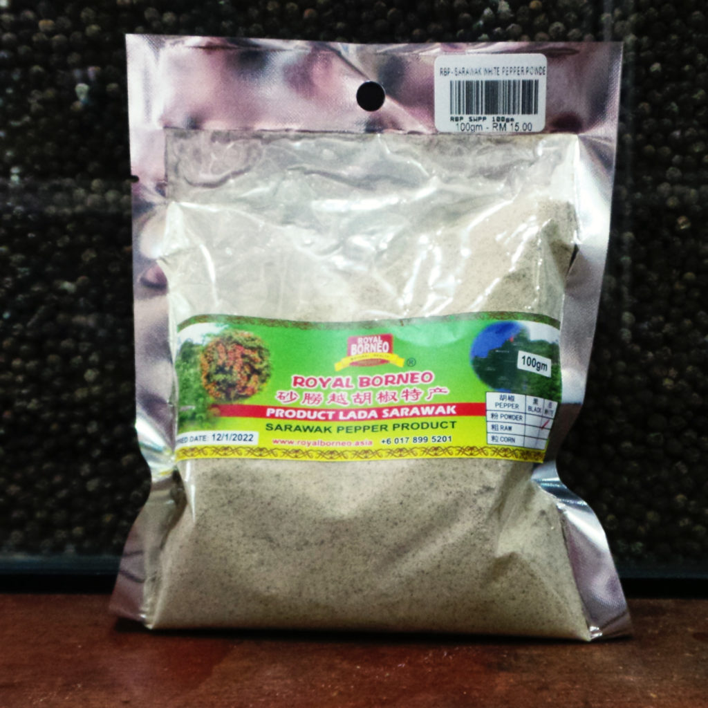 royal borneo white peppercorn powder