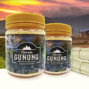 royal borneo bario mountain salt