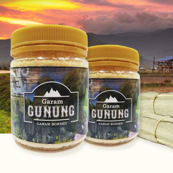 royal borneo bario mountain salt
