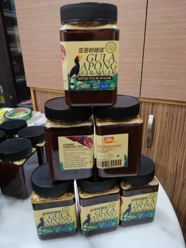 gula apong sarawak