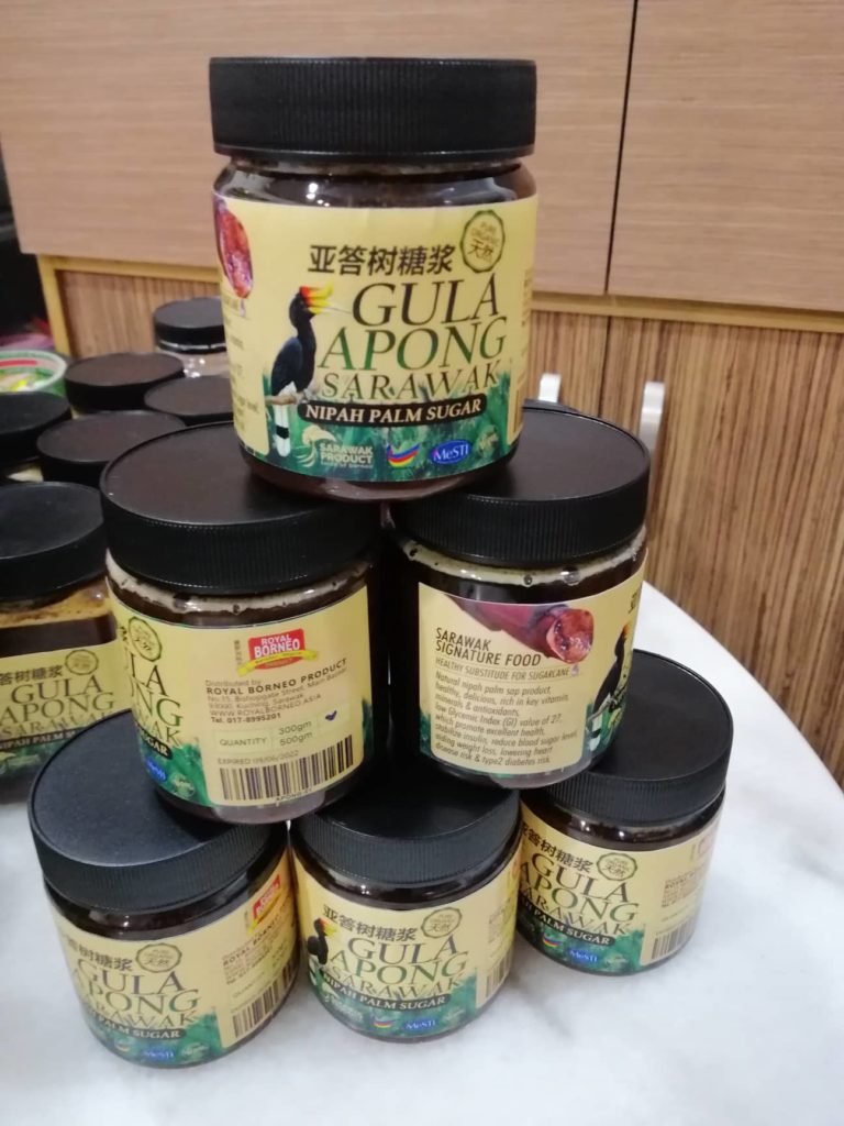 gula apong sarawak