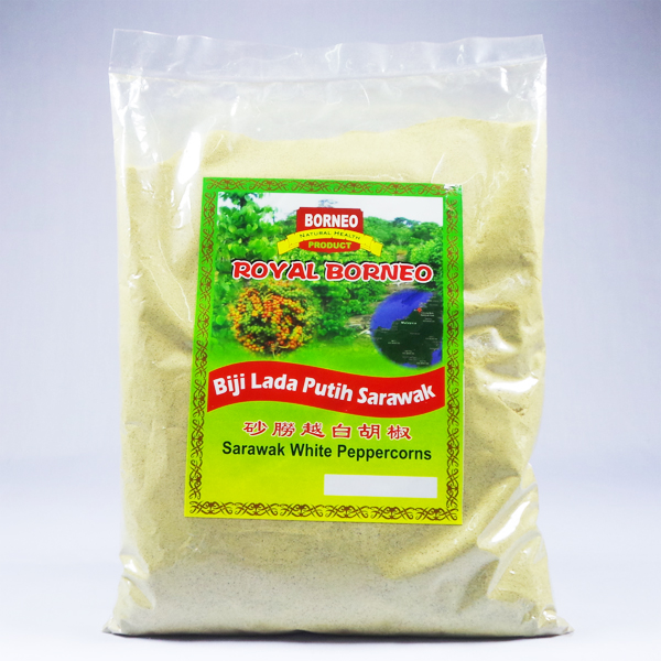 royal borneo white pepper powder